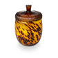 Woodfire Glass Acorn Candle