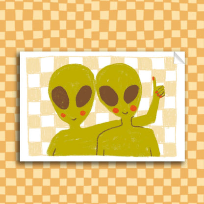 Why Be Normal Sticker