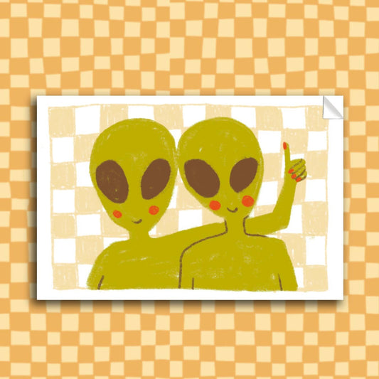 Why Be Normal Sticker