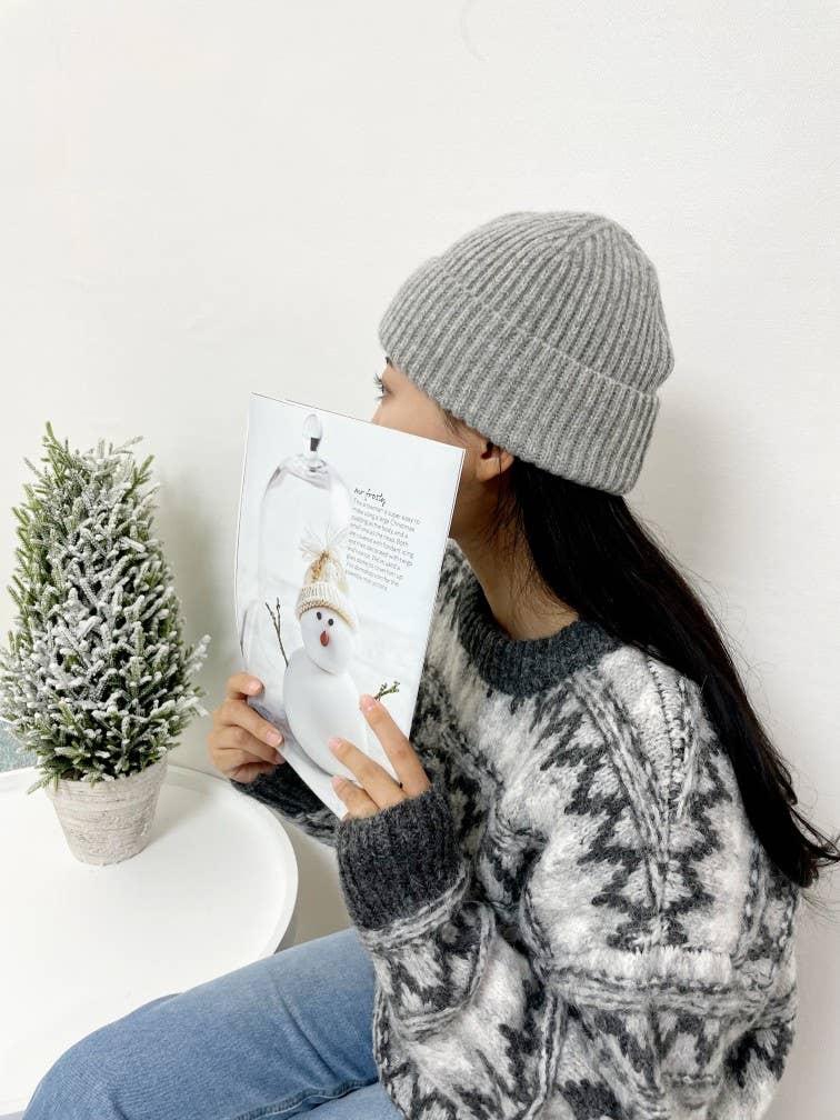 Essential Wool Beanie