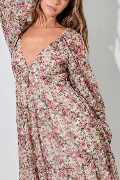 Dance Til Dawn Maxi Dress