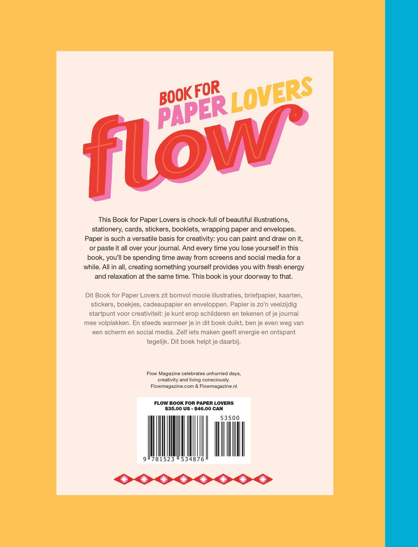 Flow Book for Paper Lovers | Color Your World