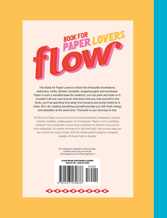 Flow Book for Paper Lovers | Color Your World