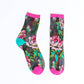 English Rose Sheer Socks