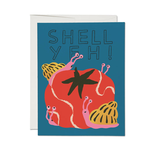 Shell Yeh Congrats Card