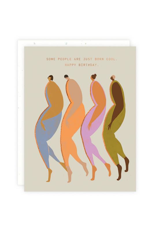 Born Cool Birthday Card