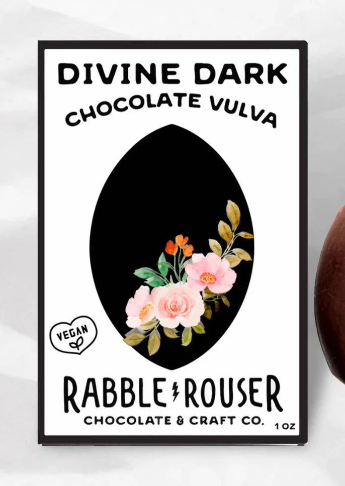 Divine Dark Chocolate Vulva