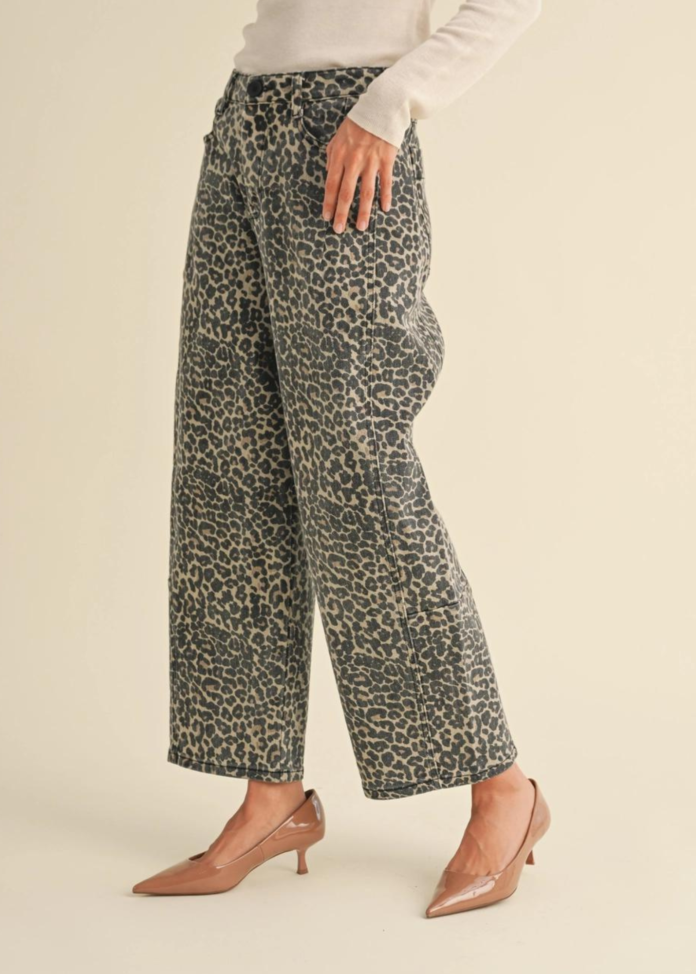 Wild Thing Barrel Leg Denim
