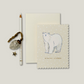 Polar Bear 'Winter Wishes' Card