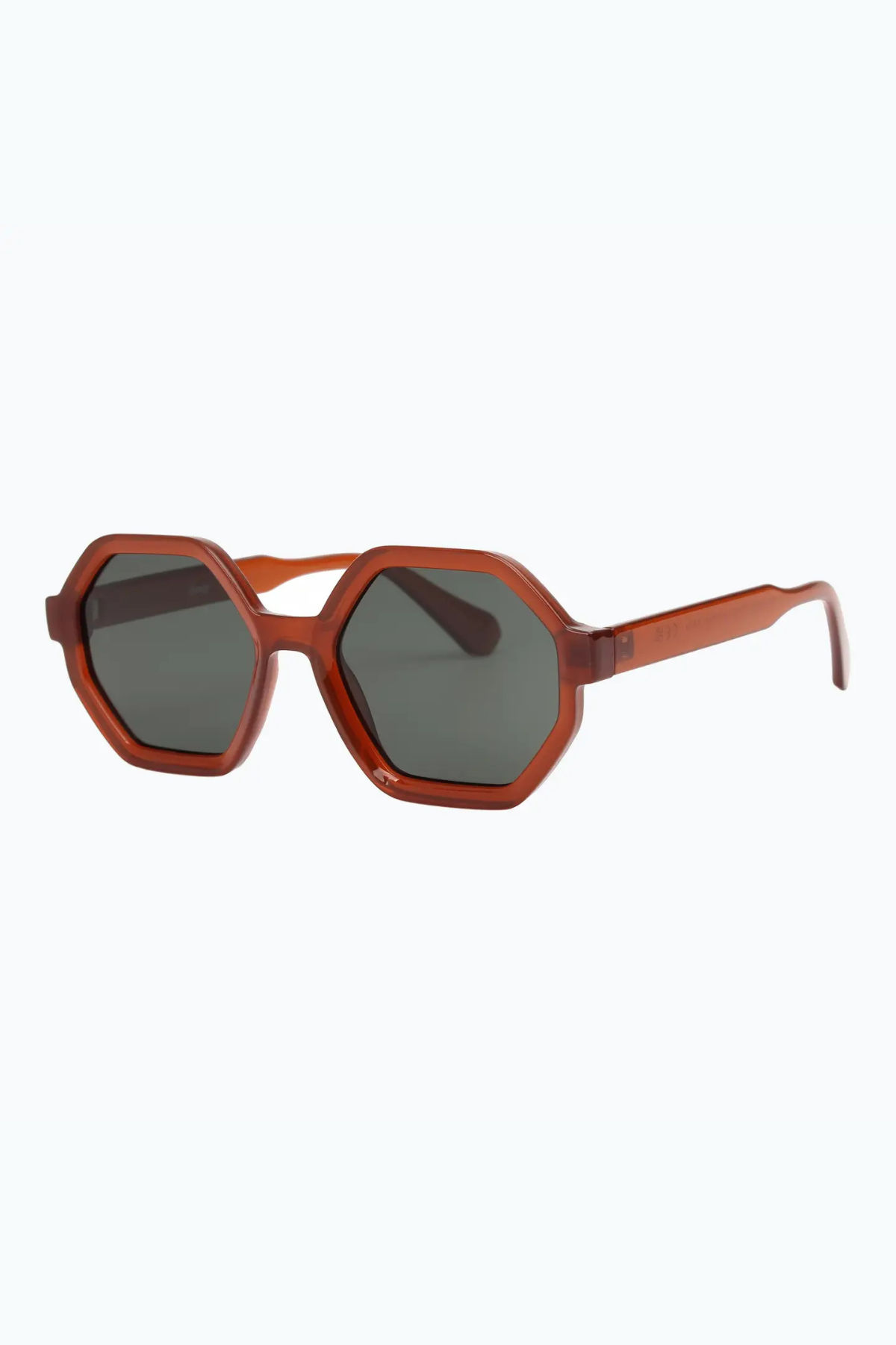 The Hex Sunnies | Brown