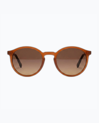 Lennon Sunnies | Rust + Olive
