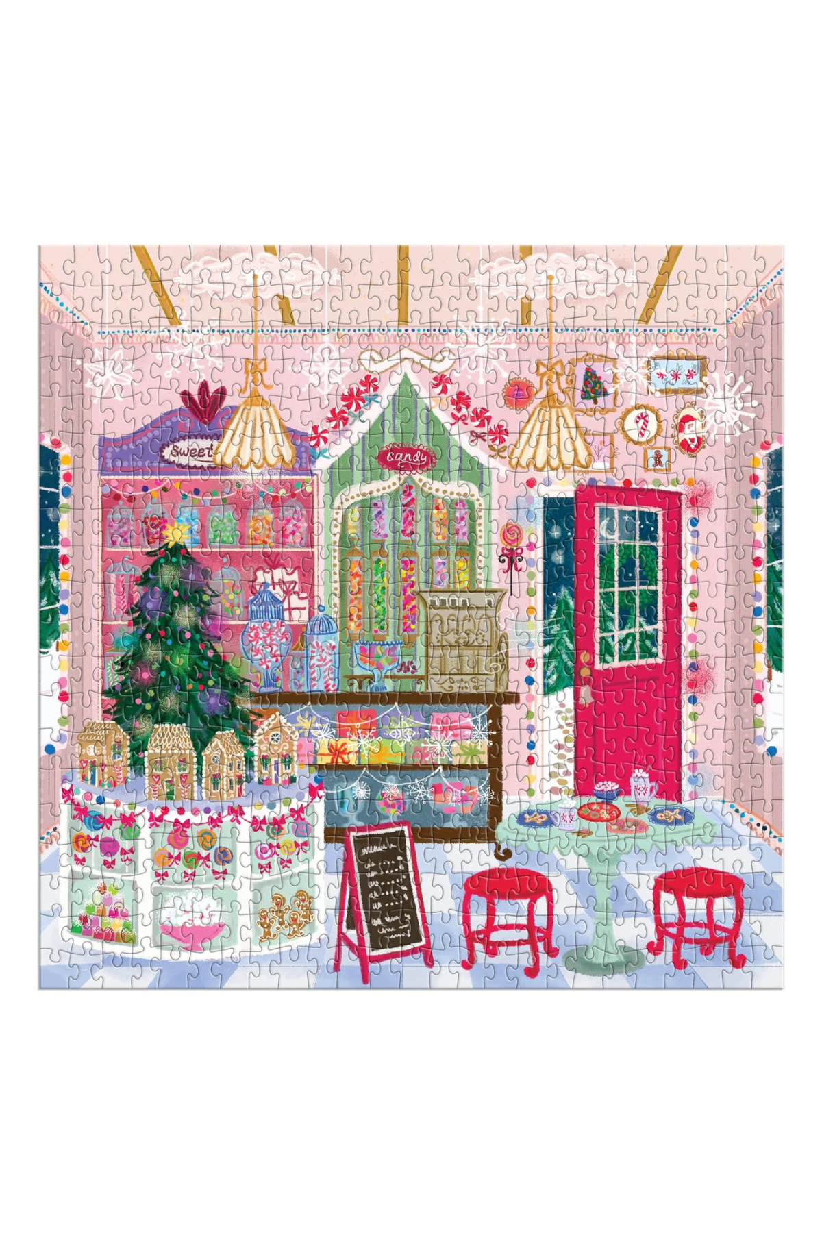 Gingerbread Cottage Puzzle | 500 Pieces