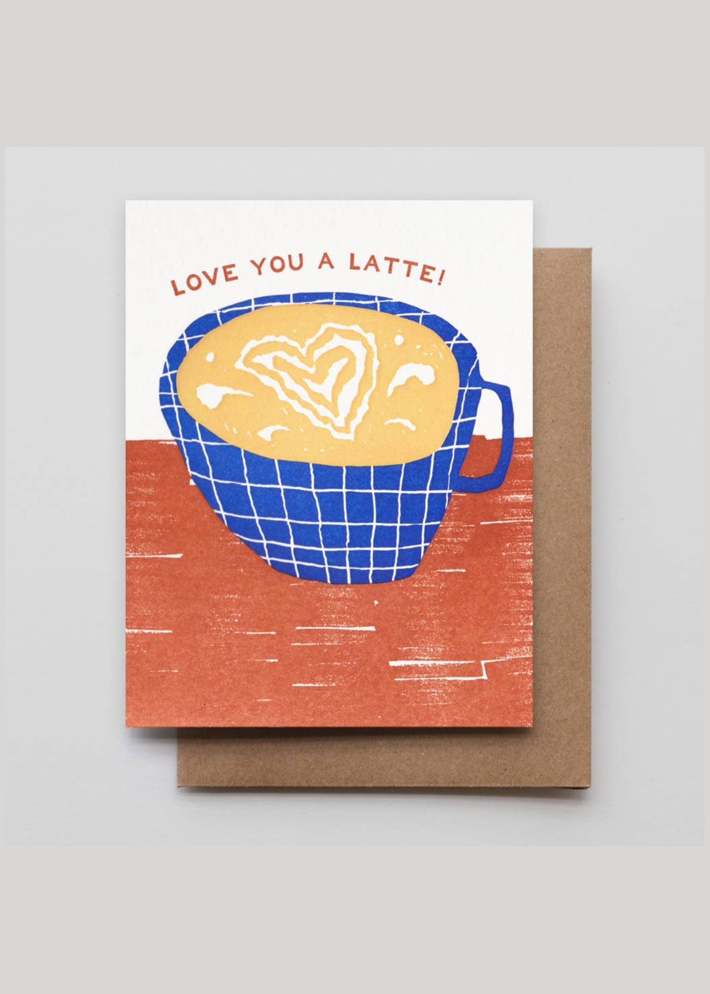 Latte Love Card