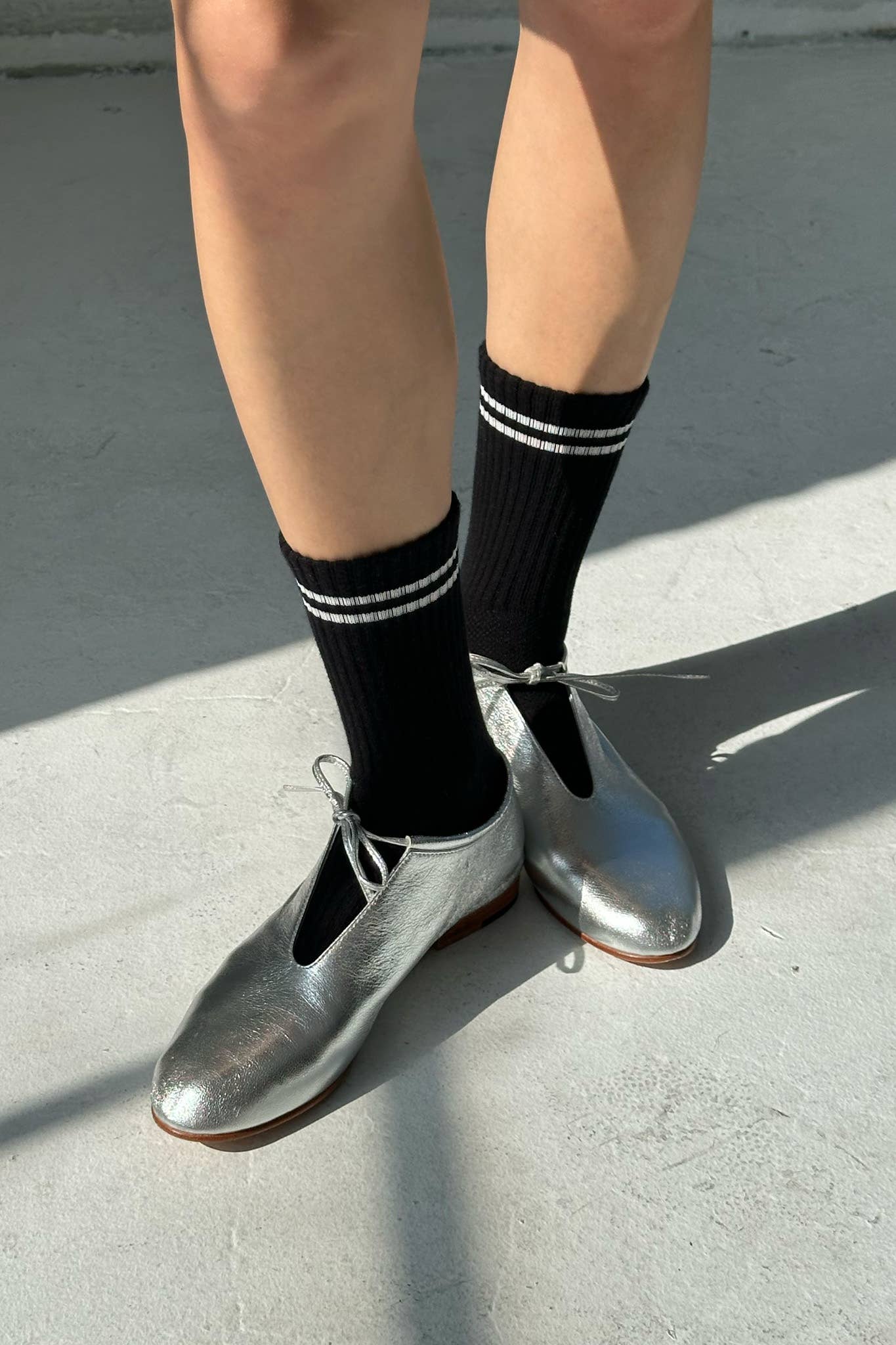 Boyfriend Socks | Charcoal