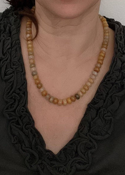The Energy Necklace | Honey Jasper