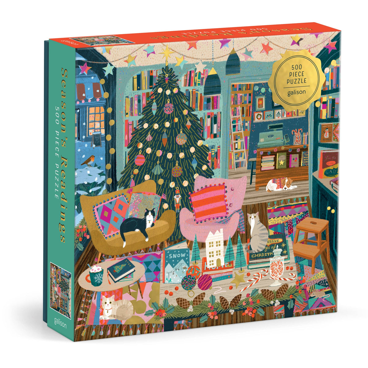 Season's Readings | 500 Piece Puzzle