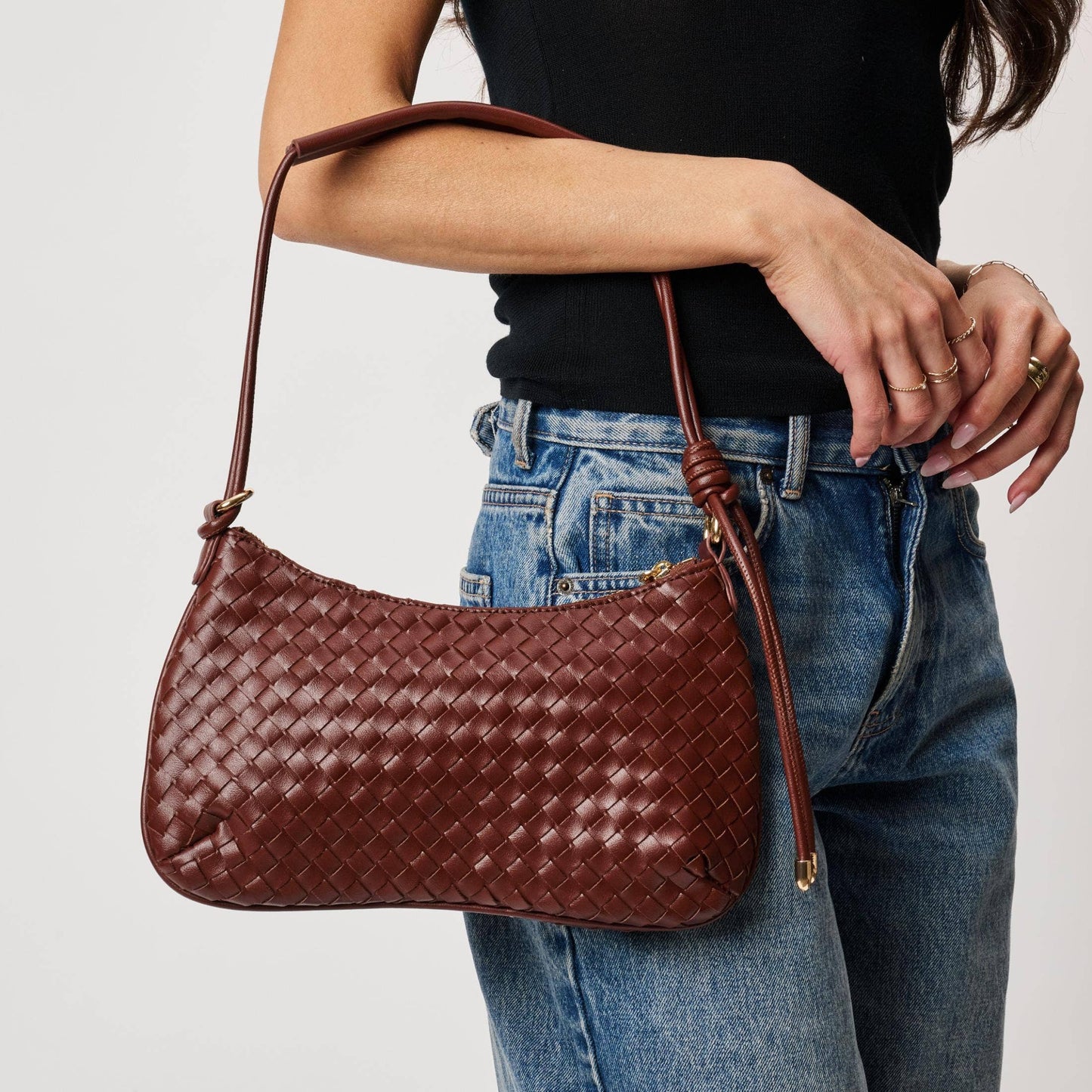 Cindy Shoulder Bag | Chocolate