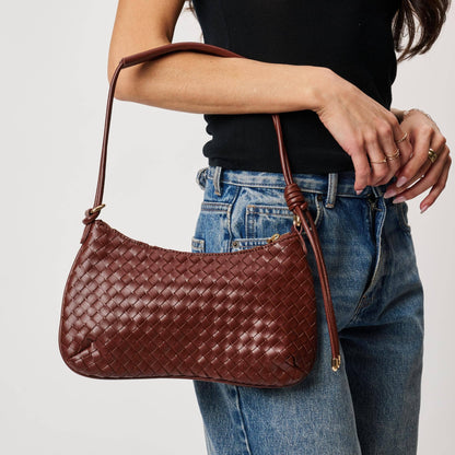 Cindy Shoulder Bag | Chocolate