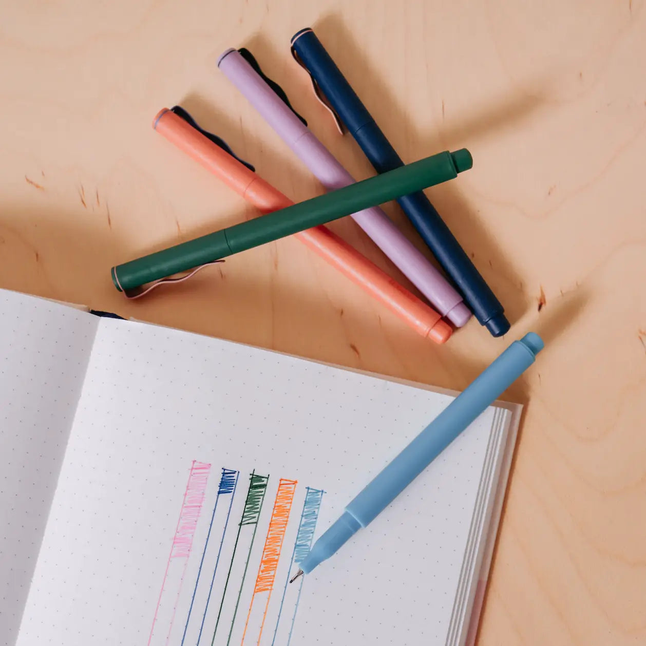 Quintet Fineliners | Set of 5