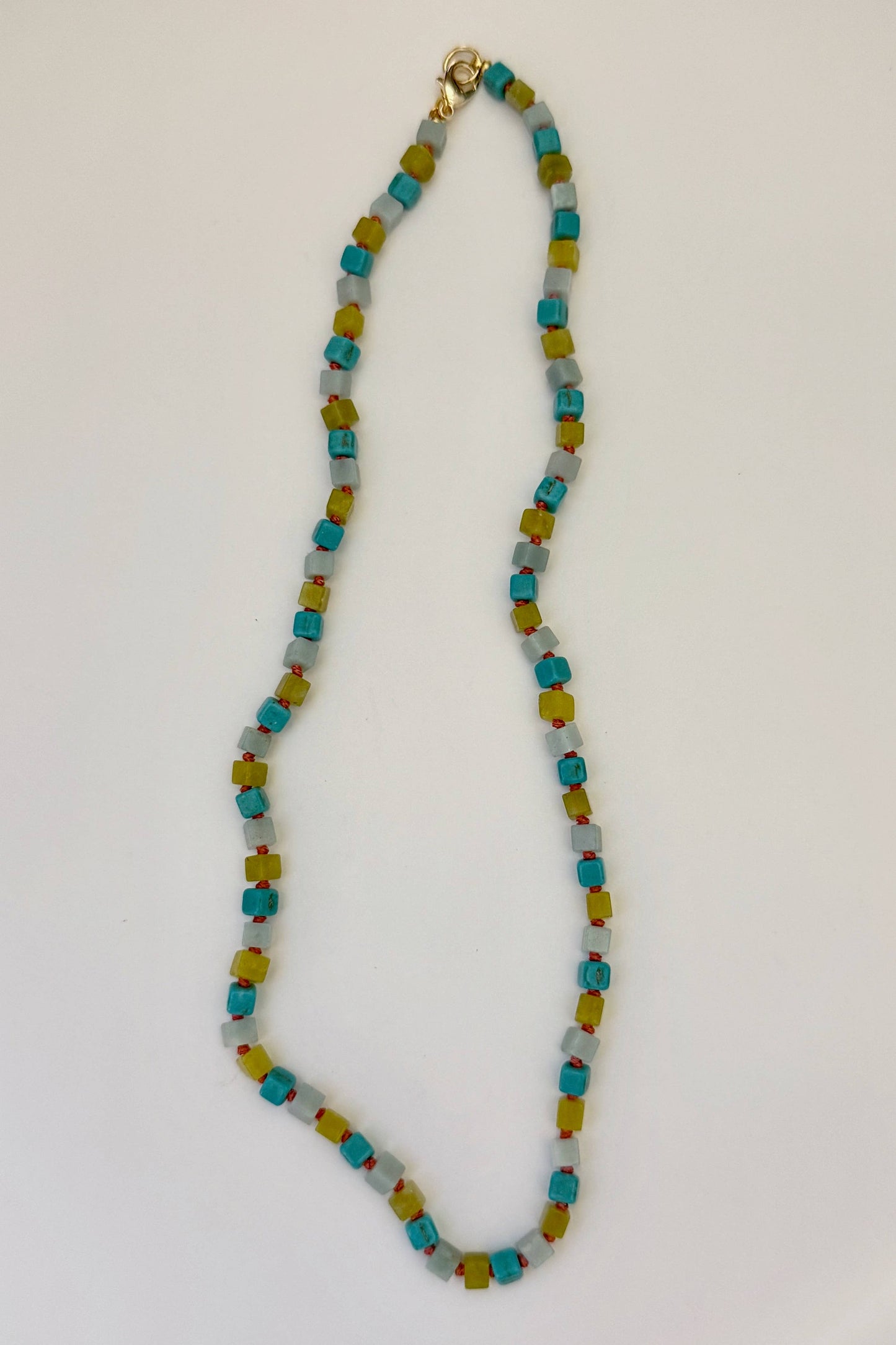 Kona Necklace | Turquoise + Jade