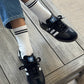 Boyfriend Socks | Charcoal