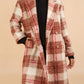 Apple Pie of My Eye Plaid Coat