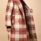 Apple Pie of My Eye Plaid Coat