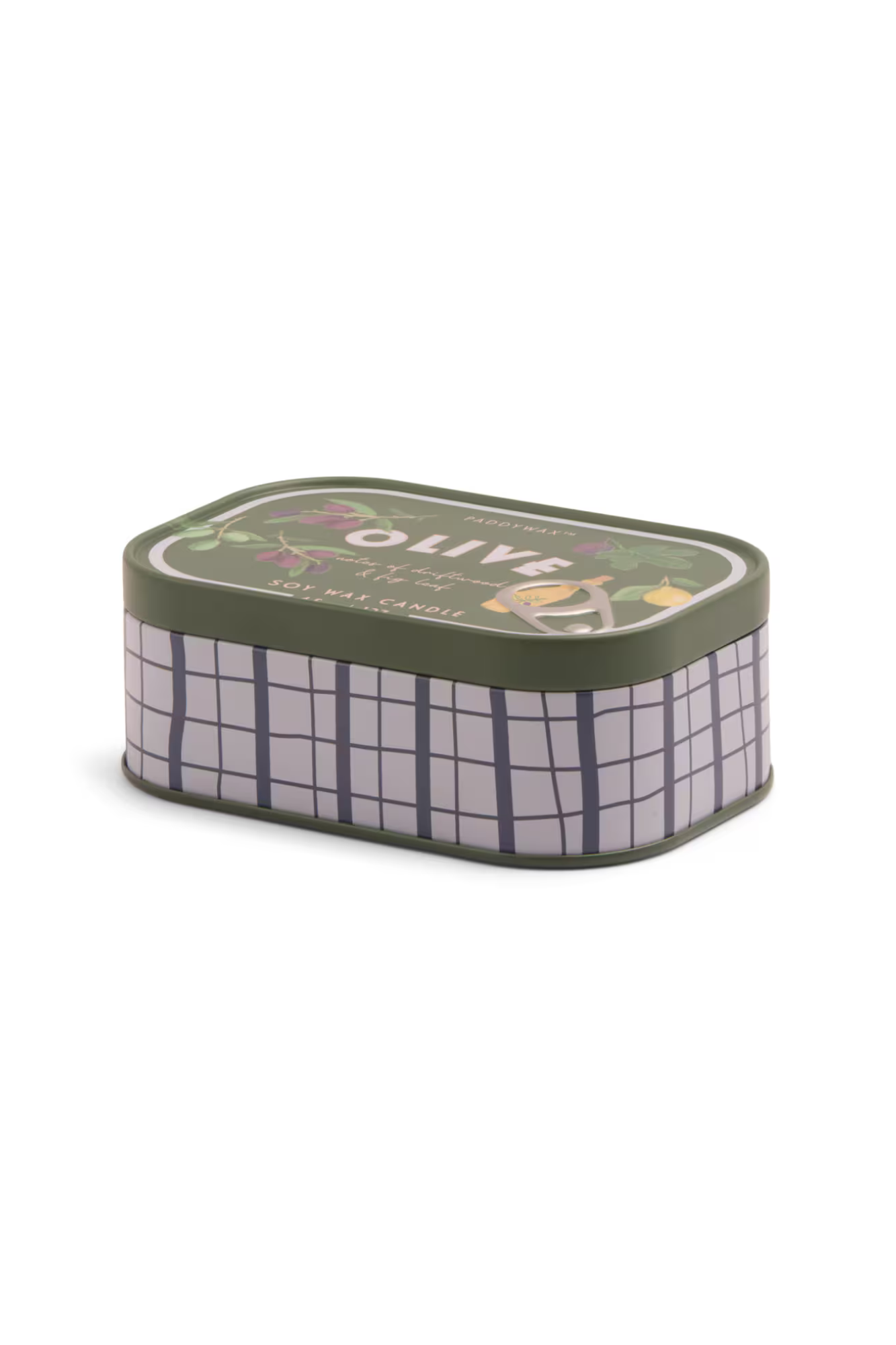 Bistro Candle Tin | Olive