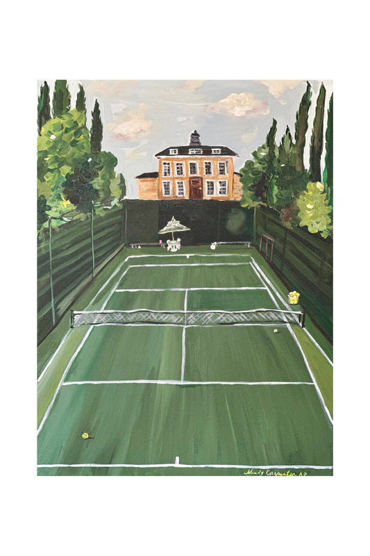 Tennis, Anyone? Card