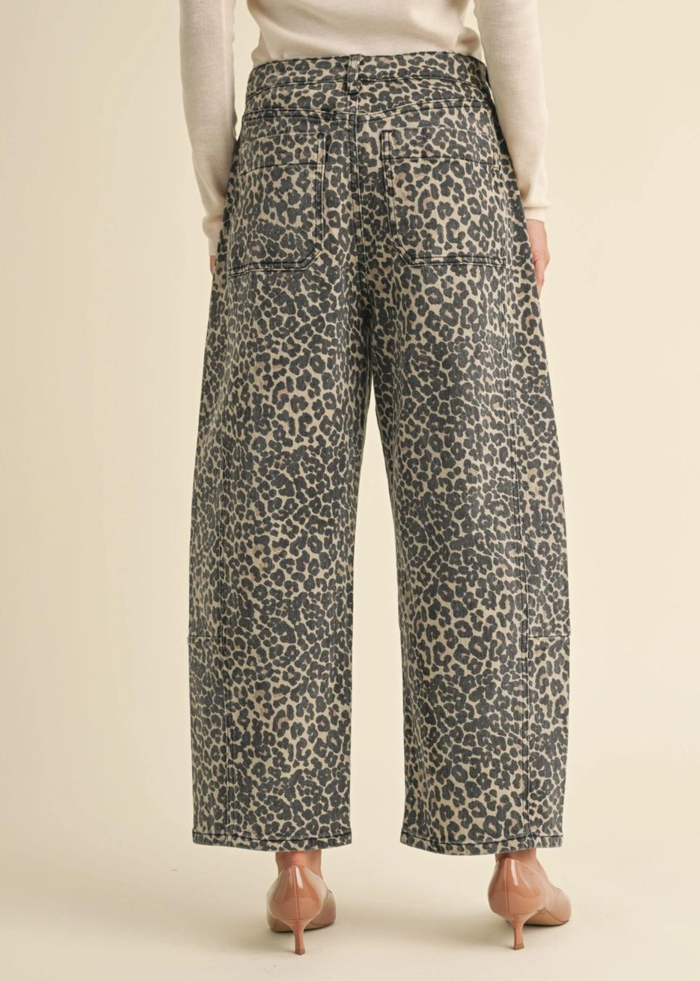 Wild Thing Barrel Leg Denim