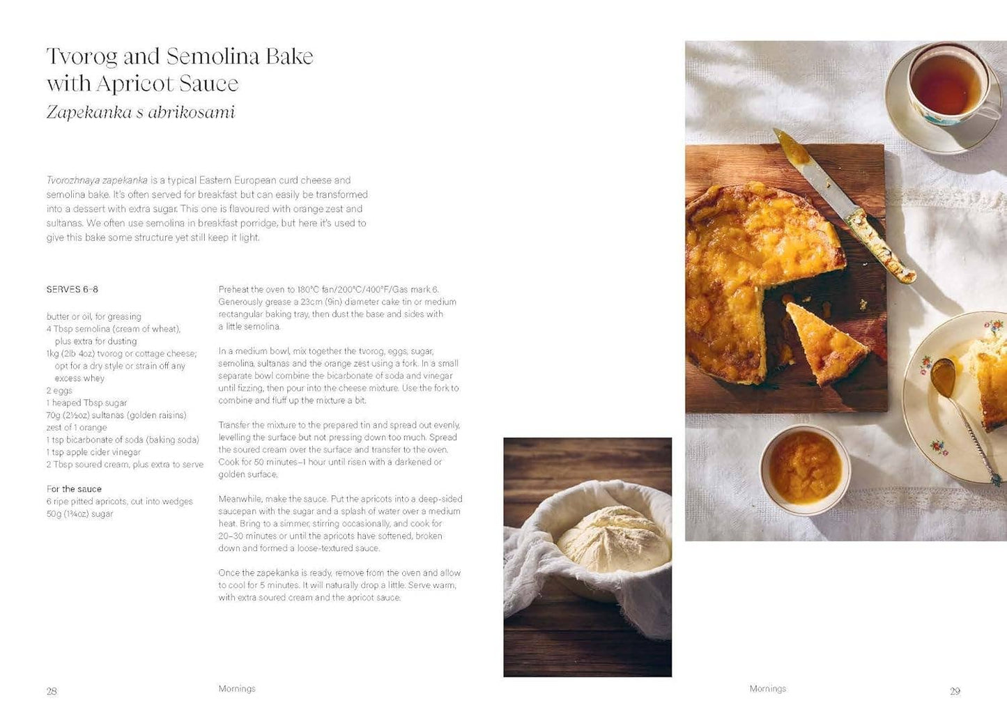 Sour Cherries and Sunflowers: A Taste of Home | Recipes from Eastern Europe and Beyond