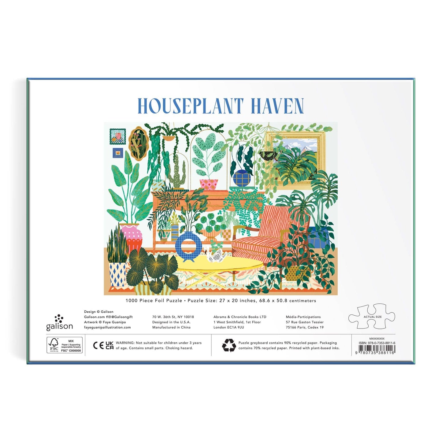Houseplant Haven | 1000 Piece Puzzle
