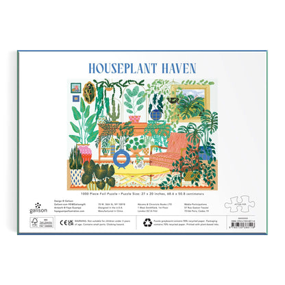 Houseplant Haven | 1000 Piece Puzzle