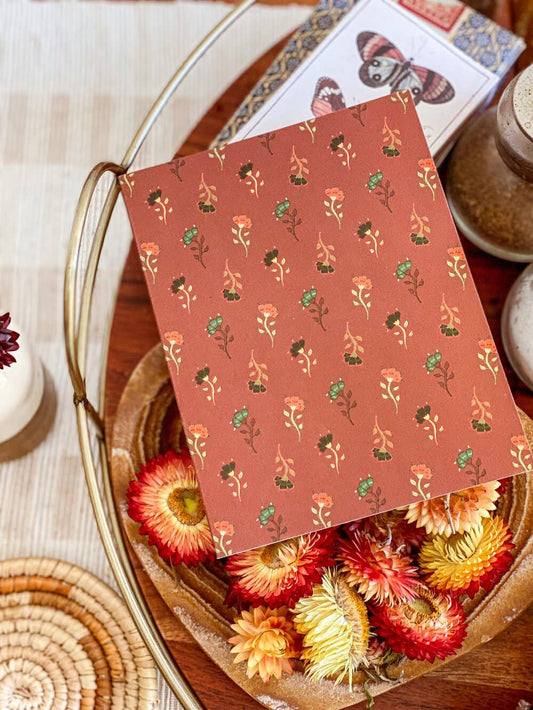 Harvest Dance Art Card