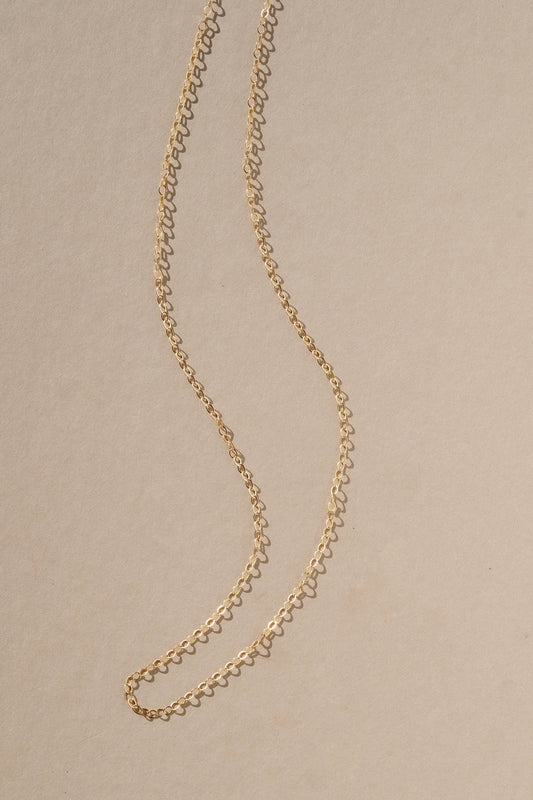 Jane Chain | 14k Gold Filled | 16"