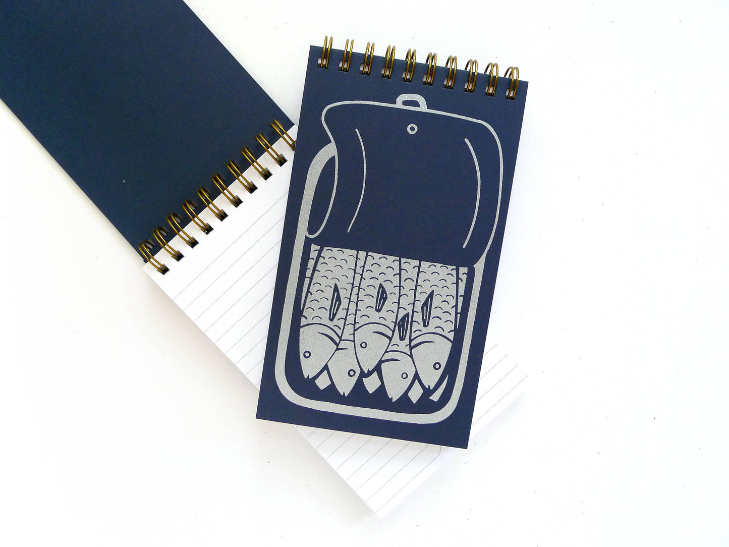 Sardine Coil Notepad | Lined