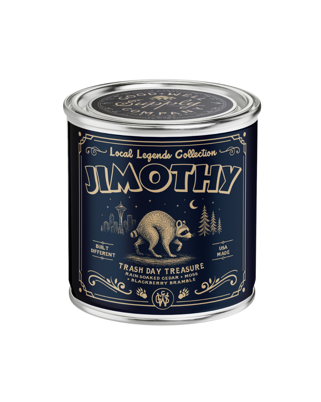 Jimothy Soy Candle