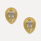 Ellis Studs | White Topaz