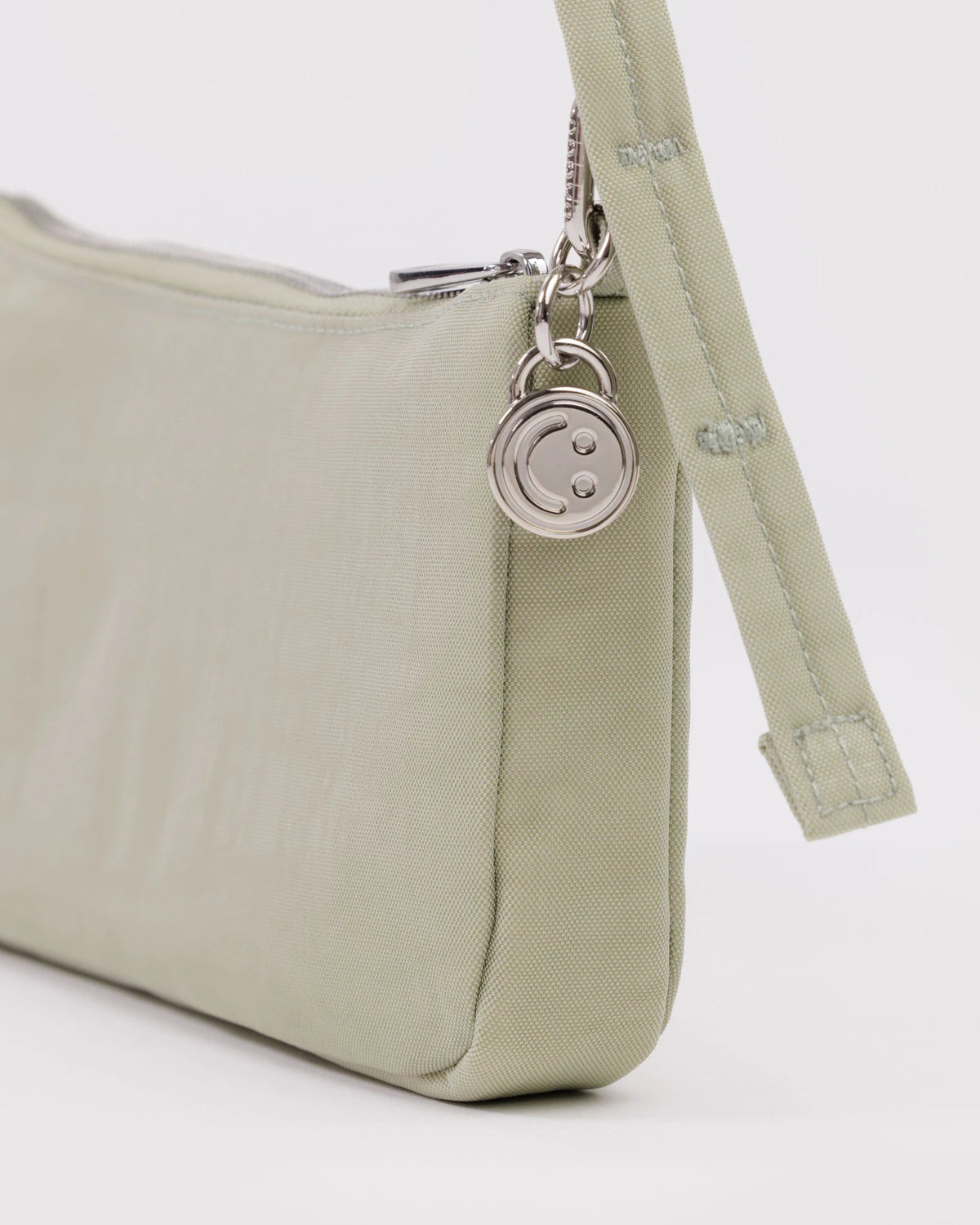Nylon Pochette | Celadon