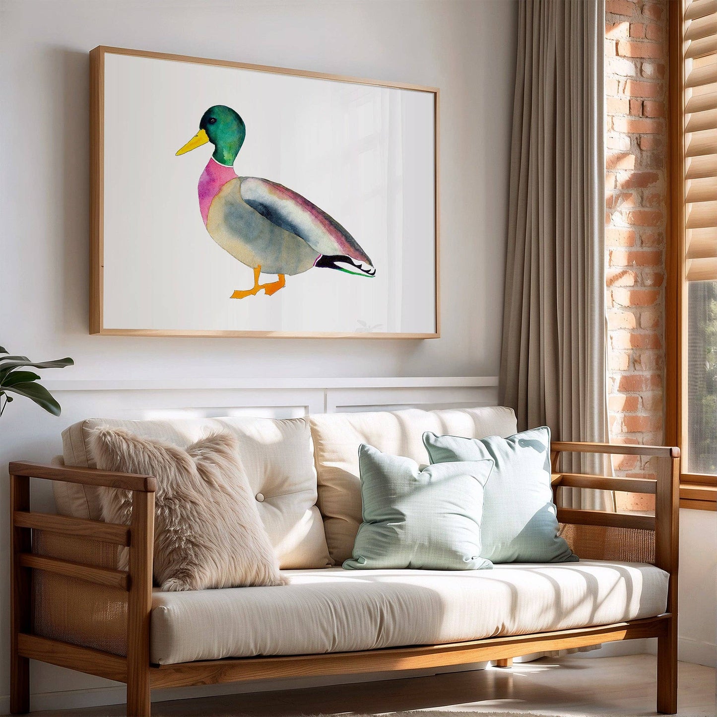 Mallard Print | 8 x 10