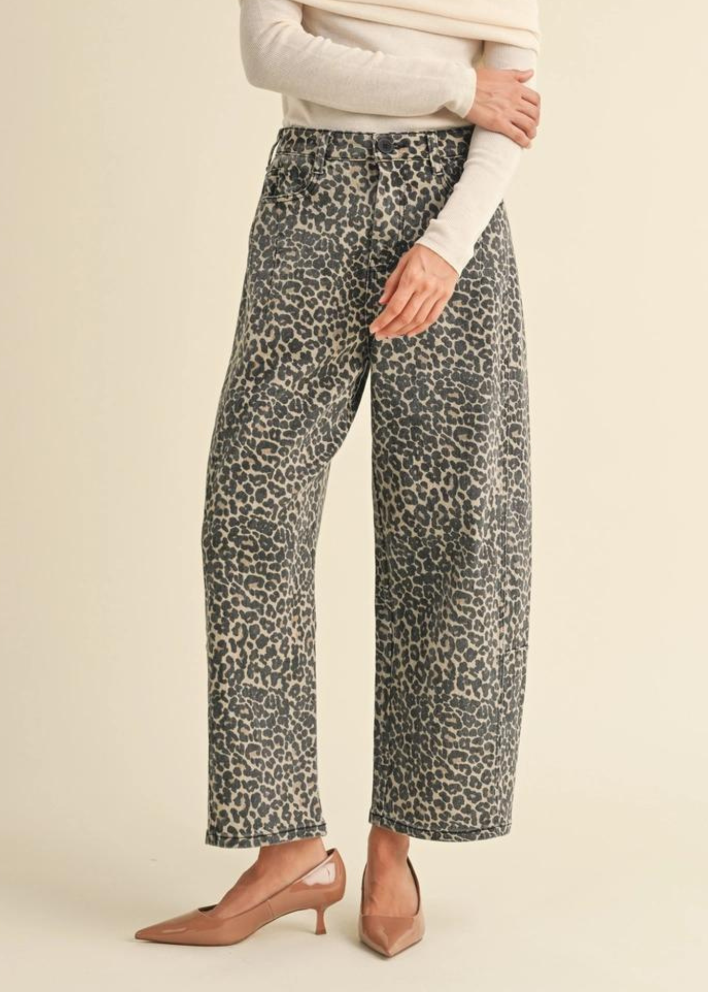 Wild Thing Barrel Leg Denim