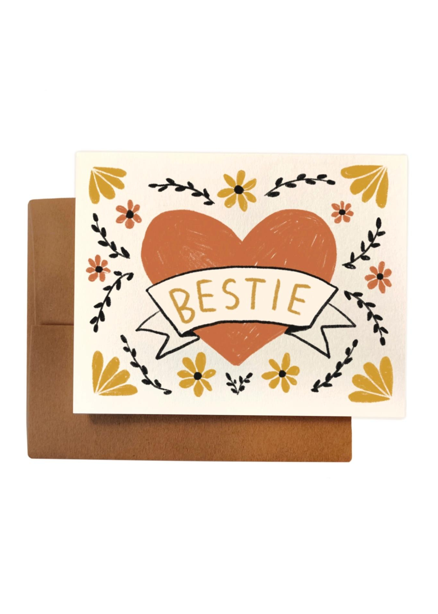 Bestie Banner Card