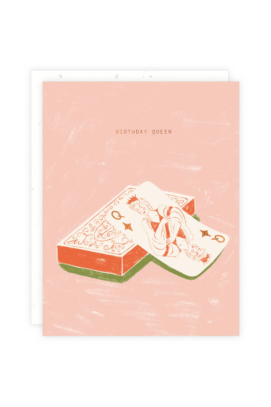 Birthday Queen Card