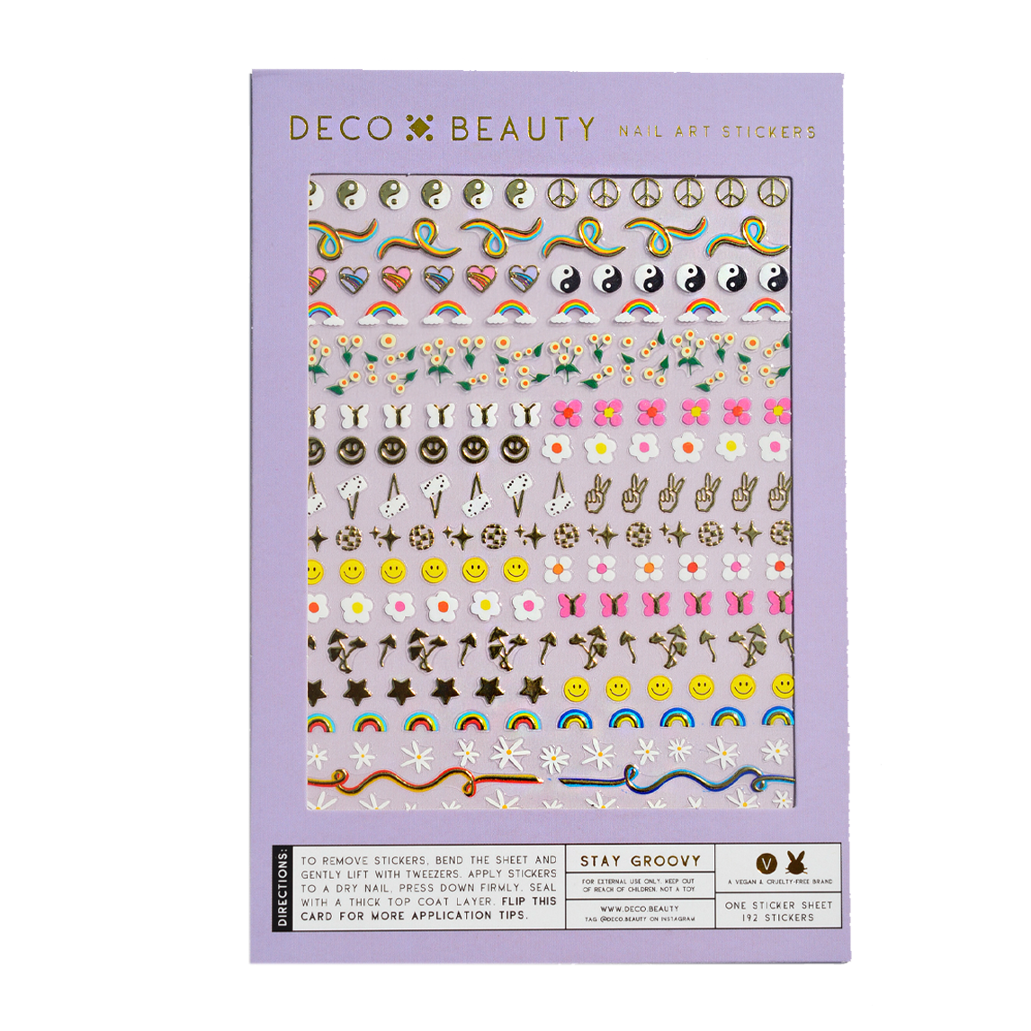 Nail Art Stickers | Stay Groovy