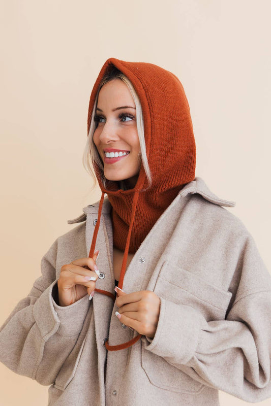 Winter Balaclava | Rust