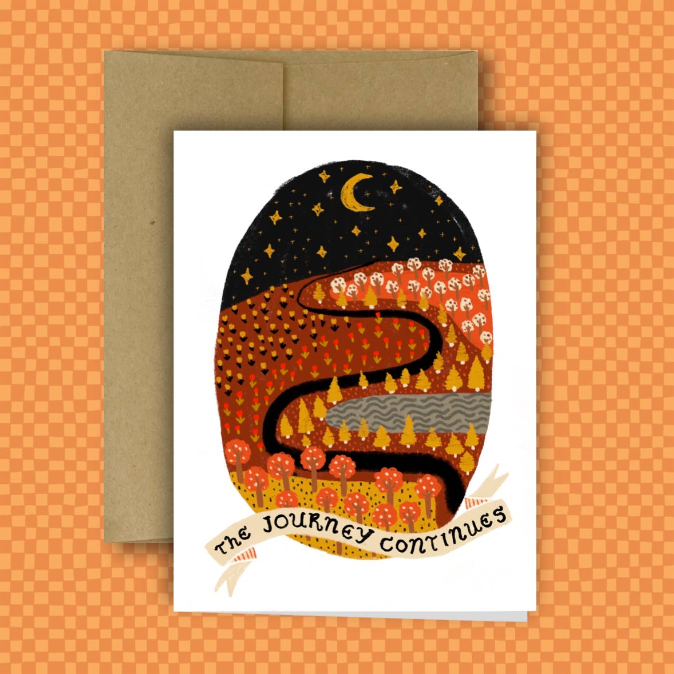 The Journey Continues Card