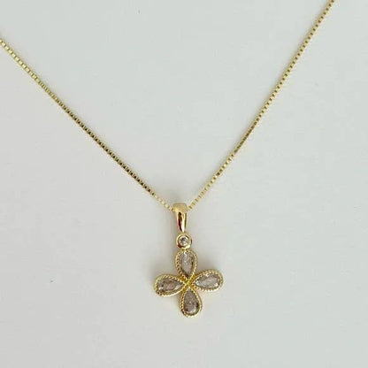 Ellie Necklace | Gold Vermeil