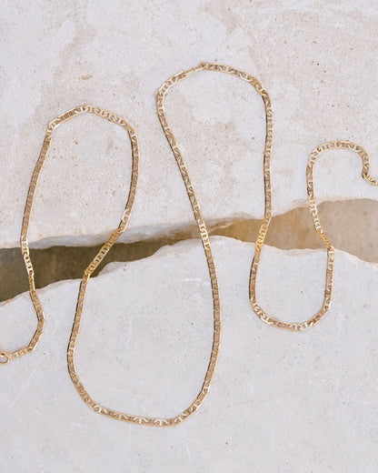 Fortuna Necklace | 20" Gold-filled