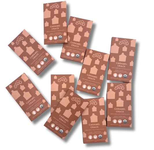 Mini Chocolate Bar | Caramel Crack