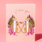 Love Leopards Valentine's Day Card